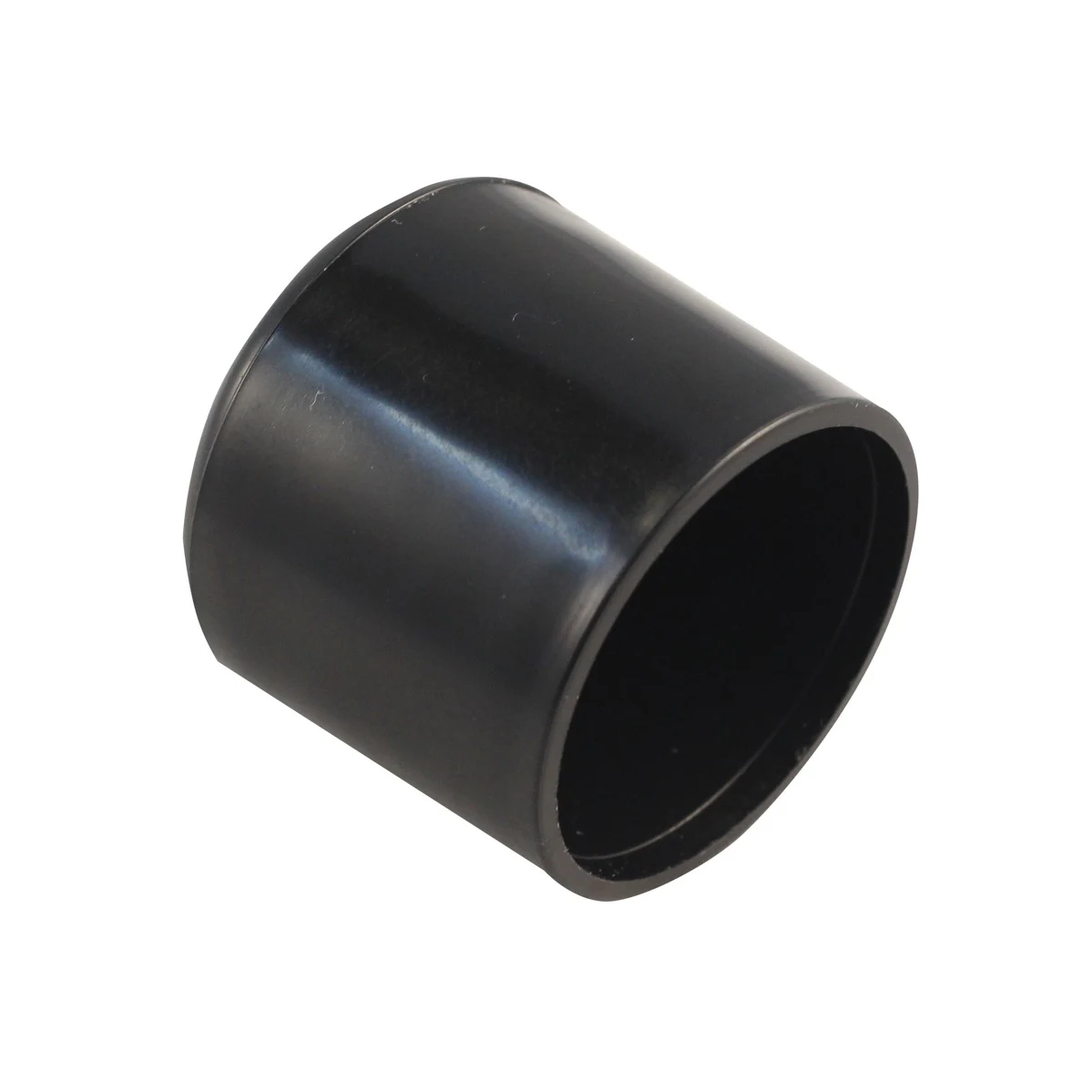 Round Plastic Chair Tip - Black 10mm