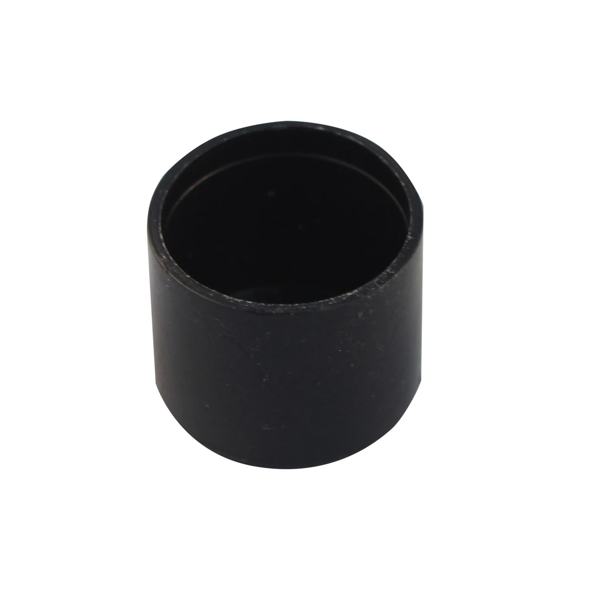 Round Plastic Chair Tip - Black 10mm