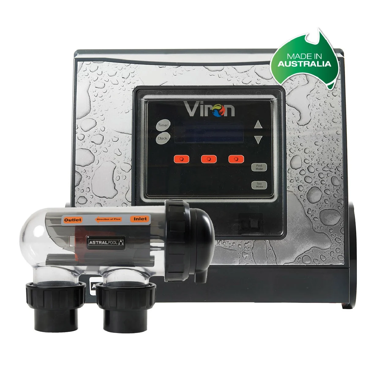 Astral Viron V18 - 18g/h Salt Water Chlorinator