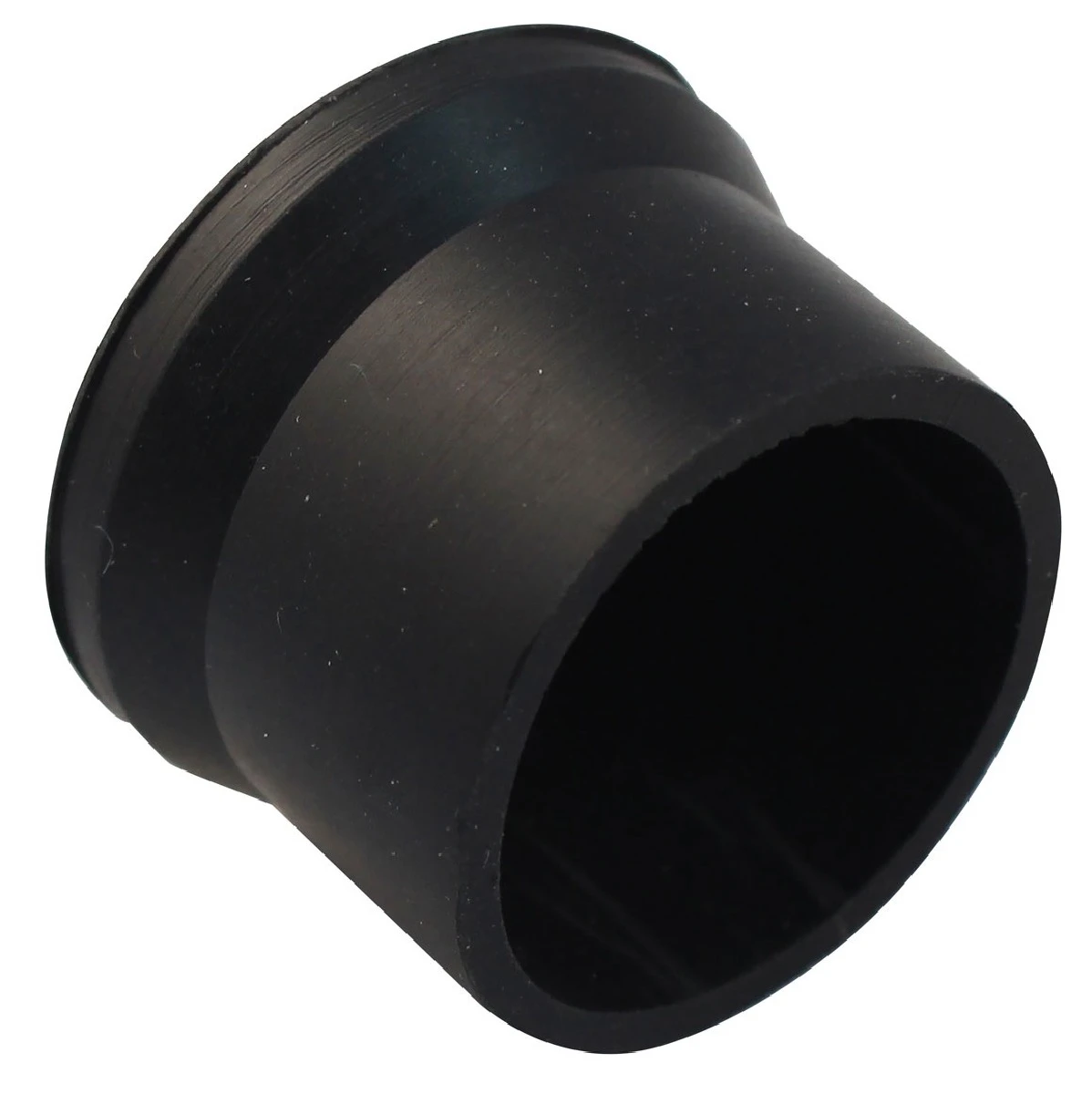 Rubber Chair Tip - Black 6mm