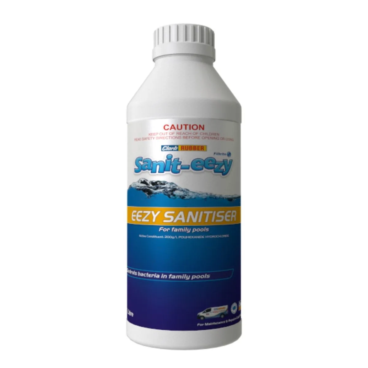 Sanit-eezy Family Pool Sanitiser 1ltr