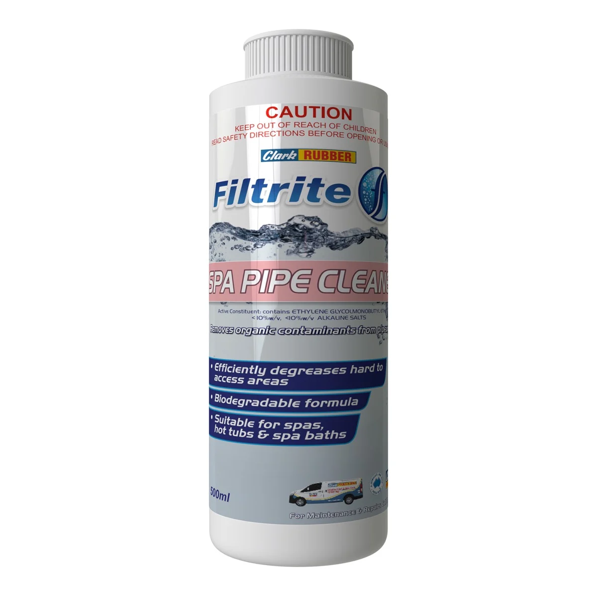 Filtrite Spa Pipe Cleaner 500mL