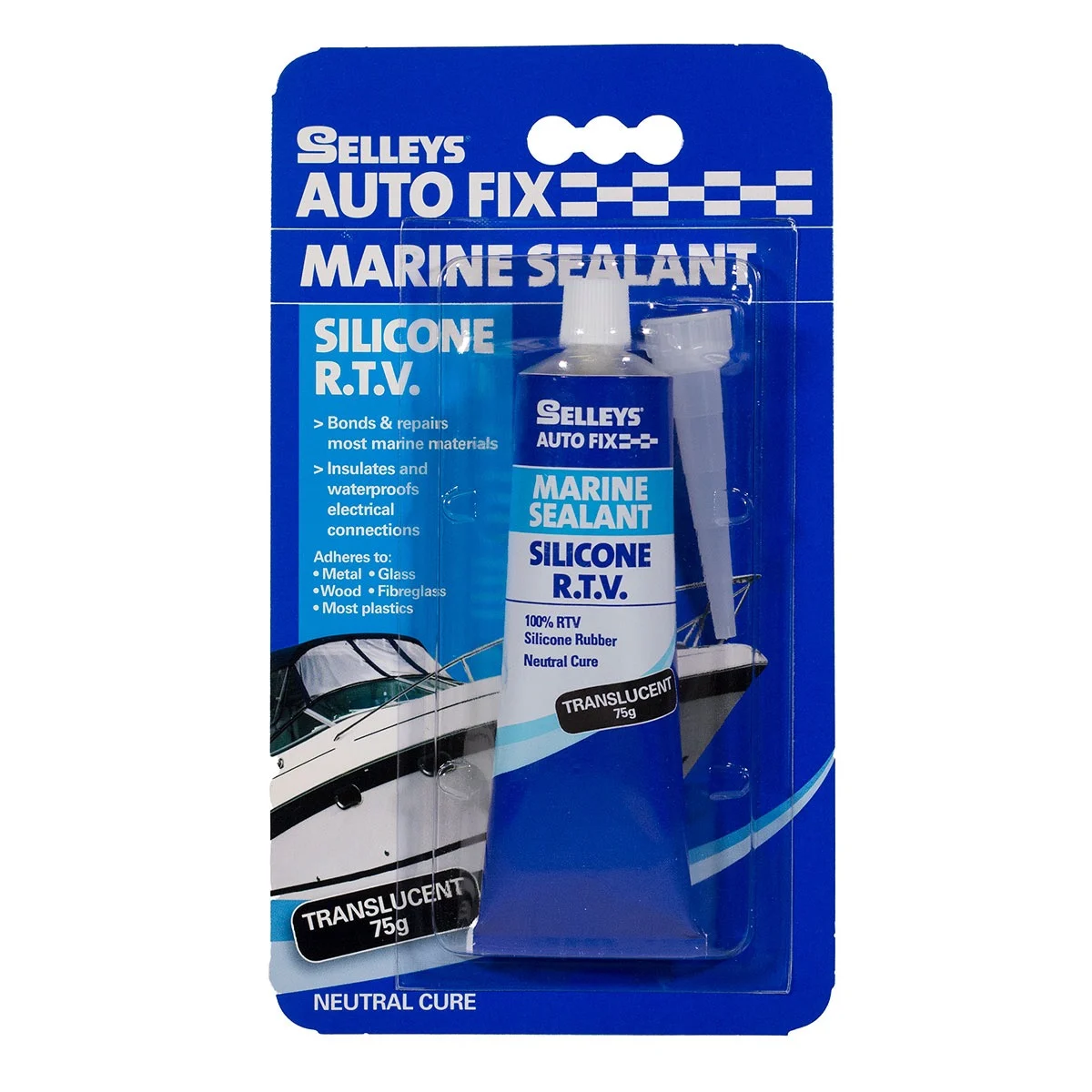 Selleys Autofix Marine Sealant - 75gm