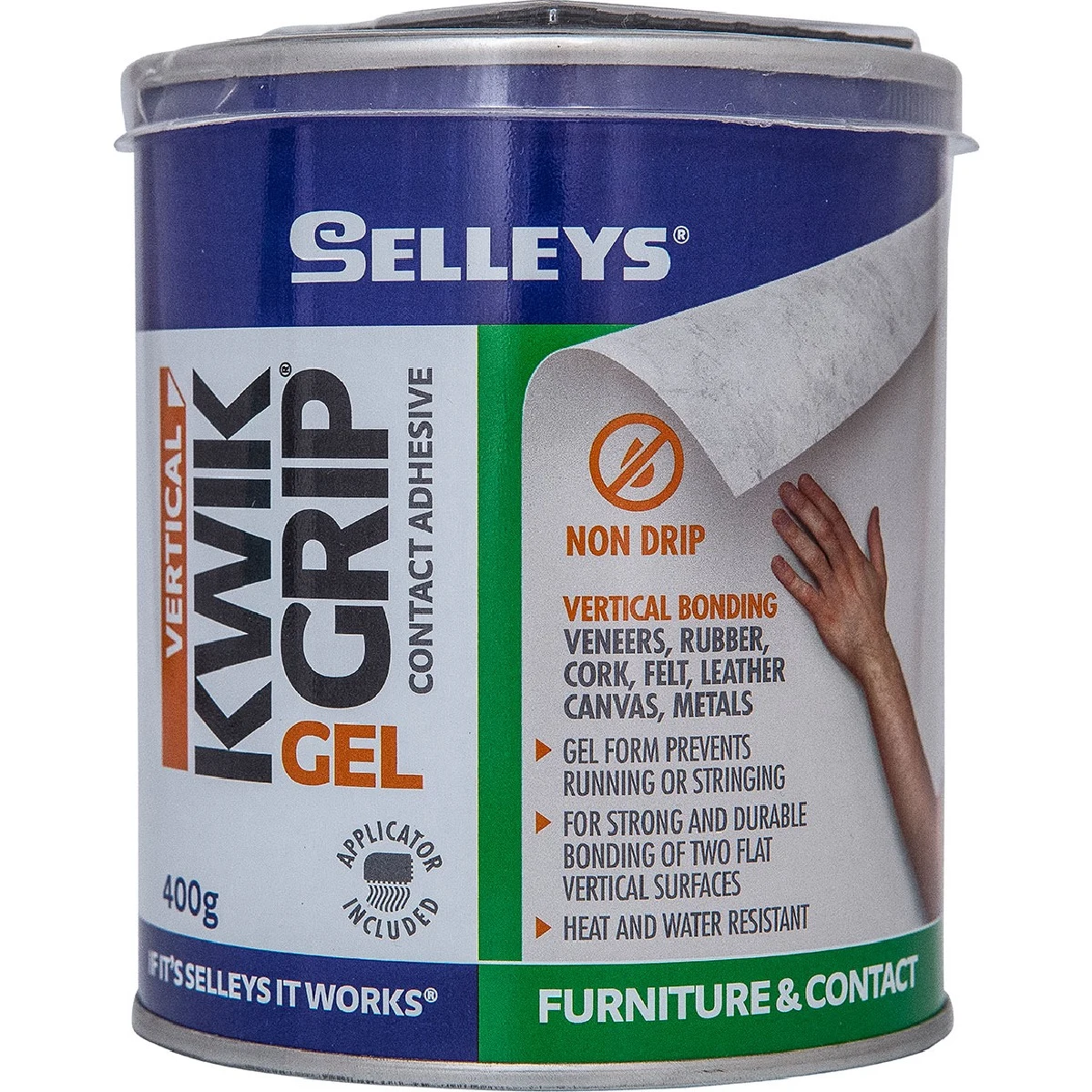 Selleys Kwik Grip Gel 400g