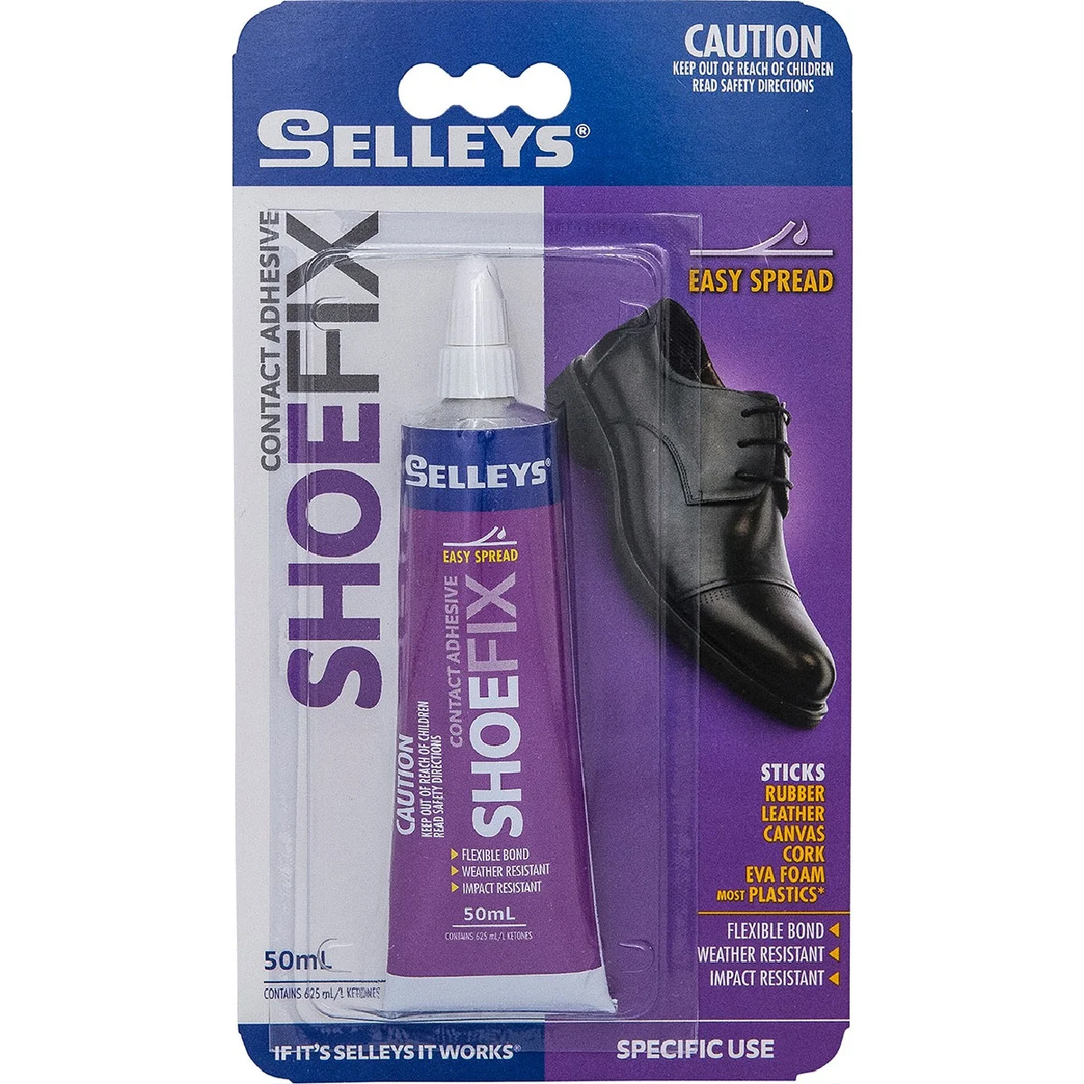 Selleys Shoe Fix - 50ml