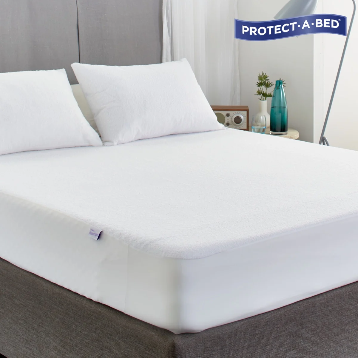 Smooth Dynatex Mattress Protector King Single