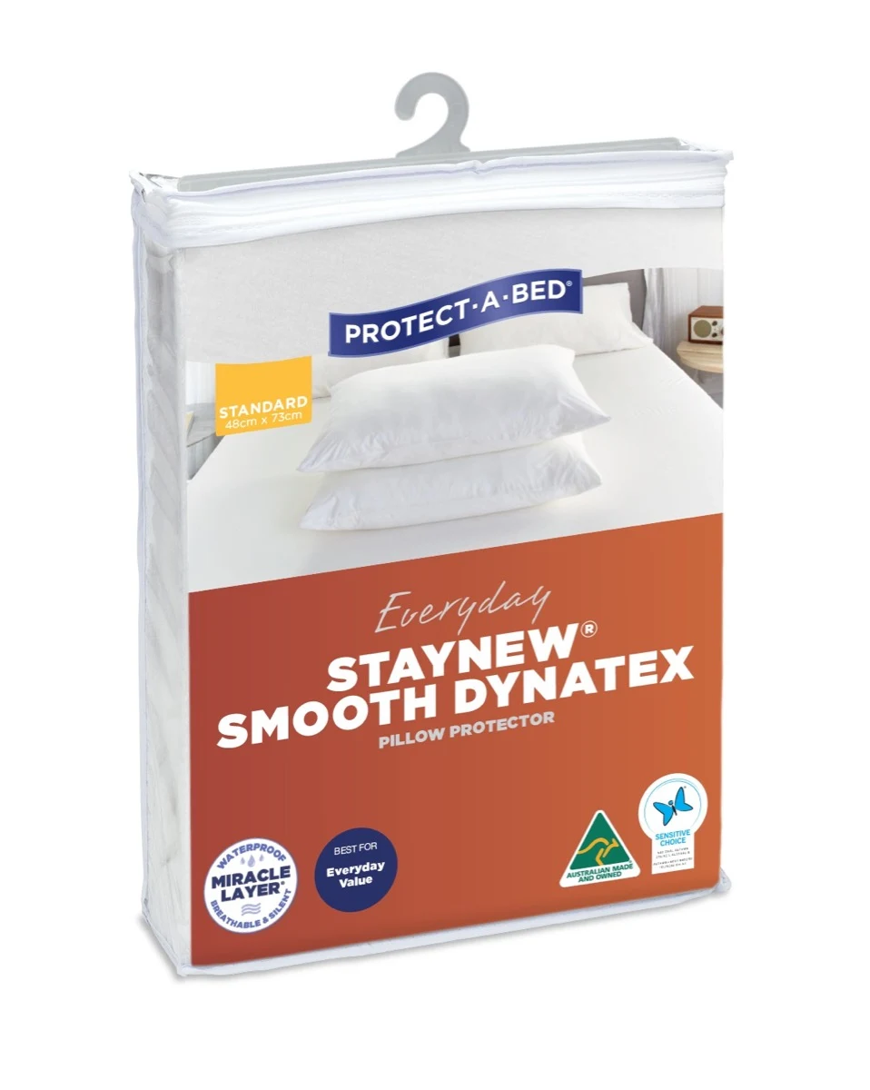 Smooth Dynatex Pillow Protector