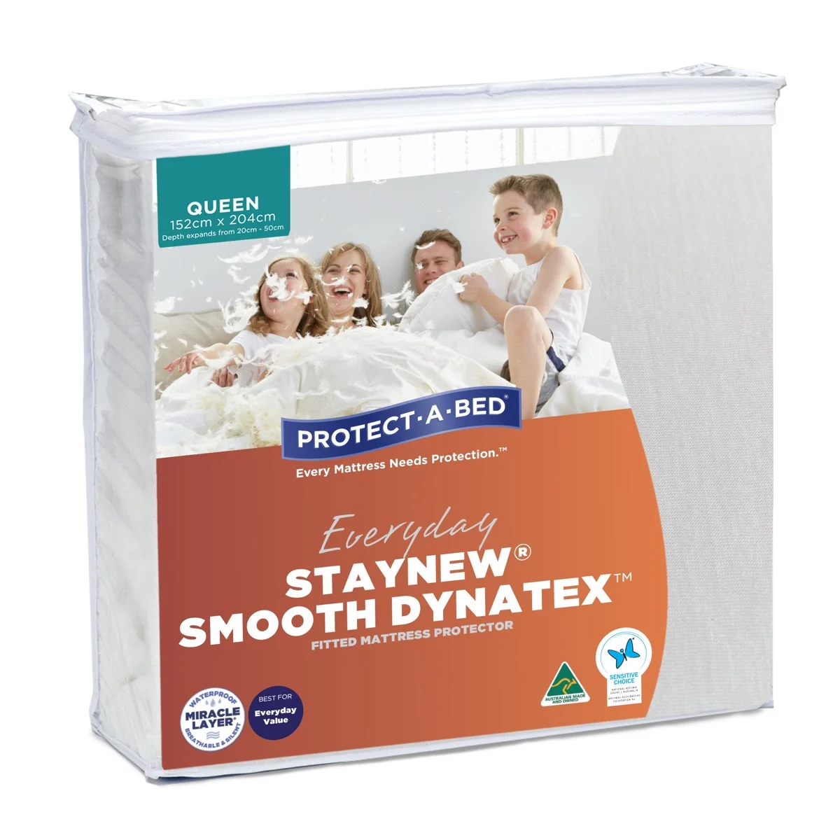 Smooth Dynatex Mattress Protector Queen