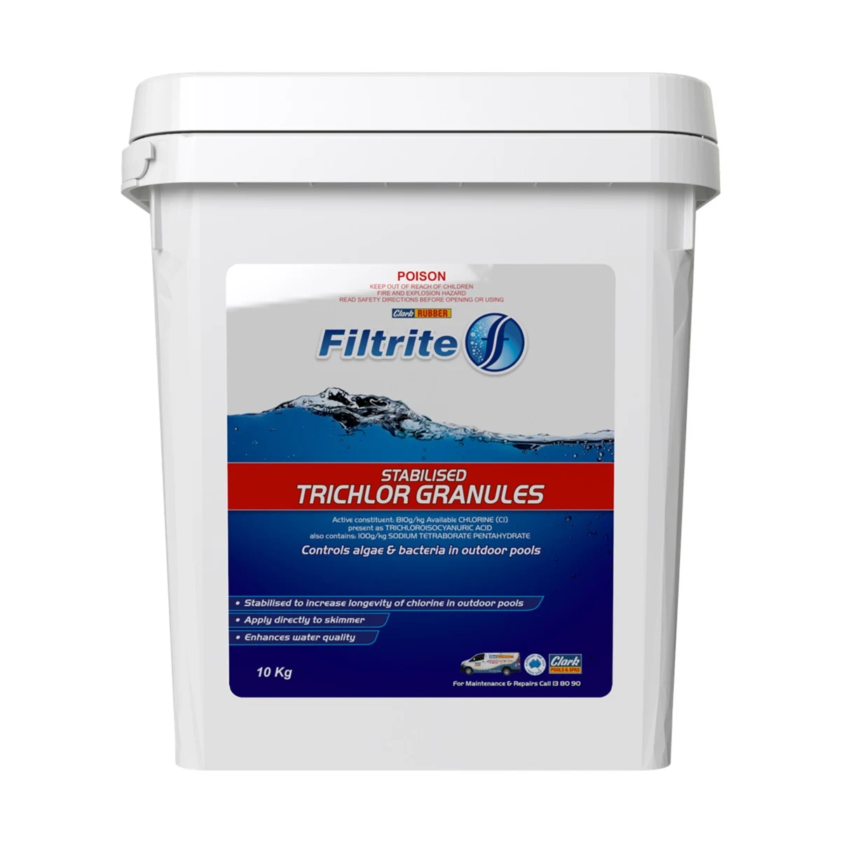 Stabilised Trichlor Granules 1kg