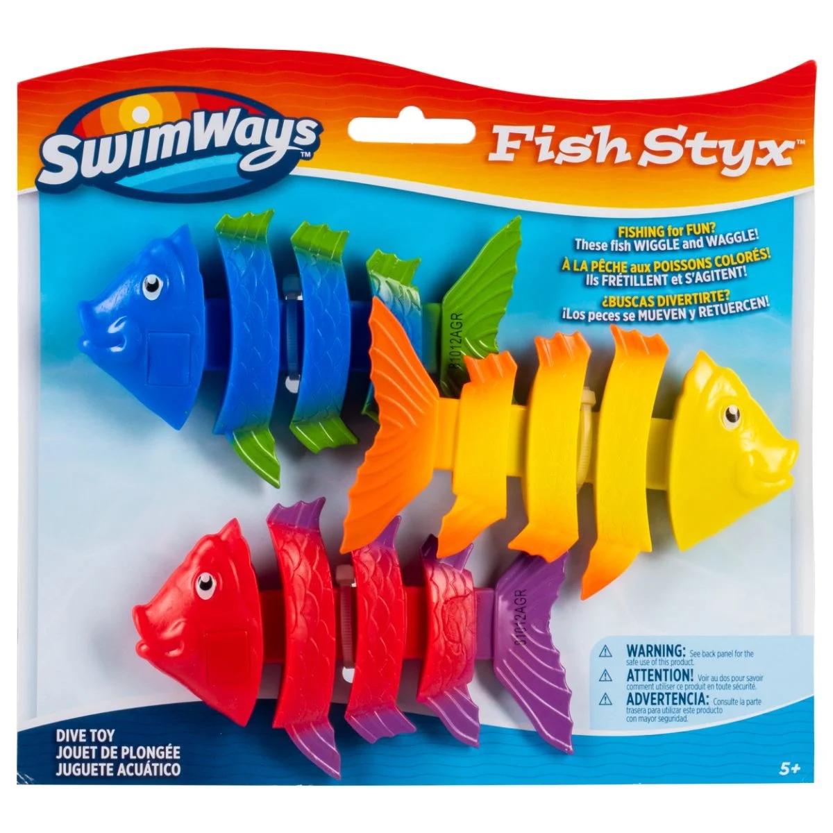 Fish pool toys on sale