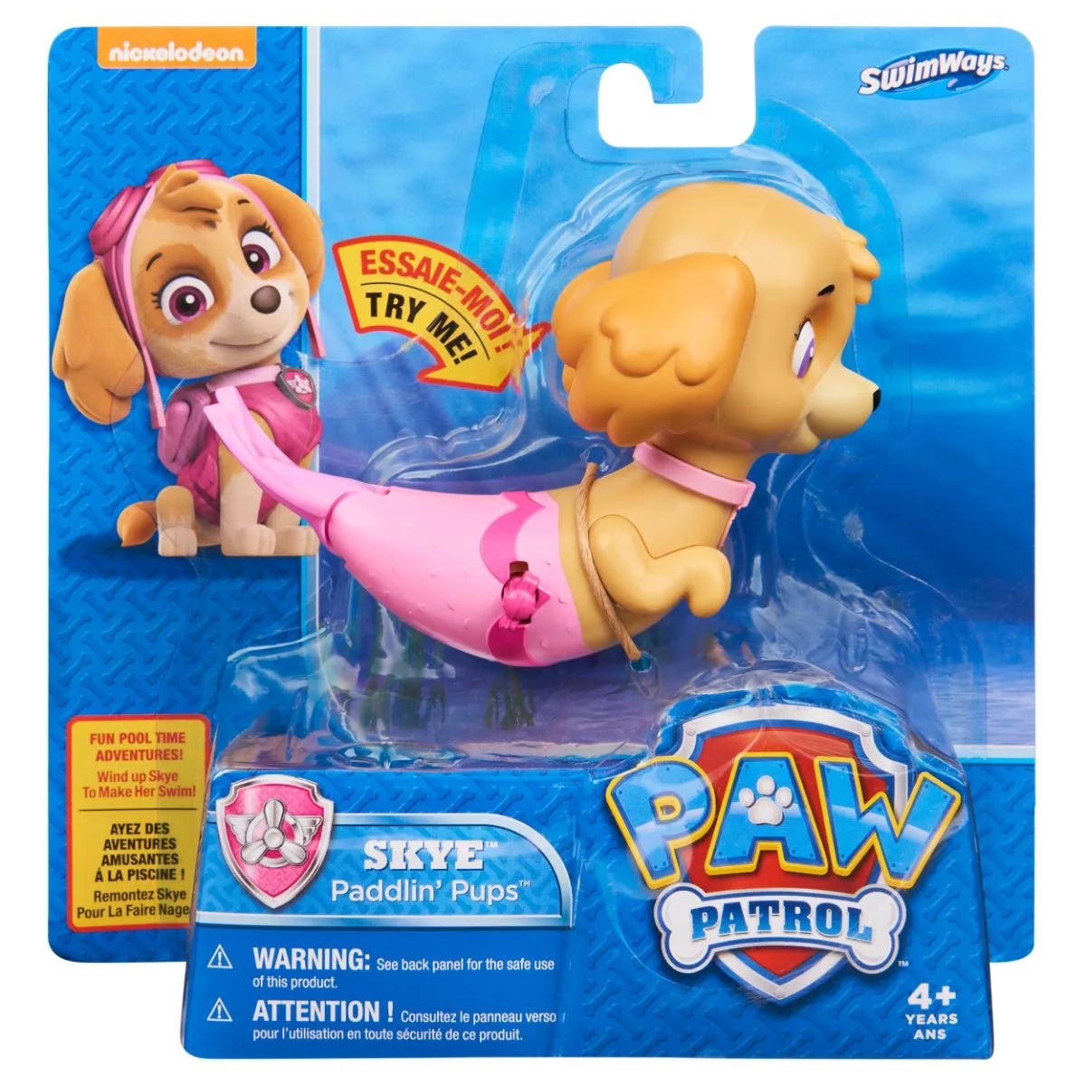 Swimways Paddlin Pups Paw Patrol