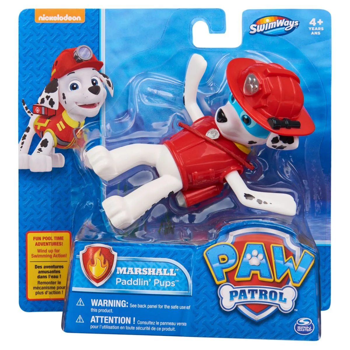 Swimways Paddlin Pups Paw Patrol