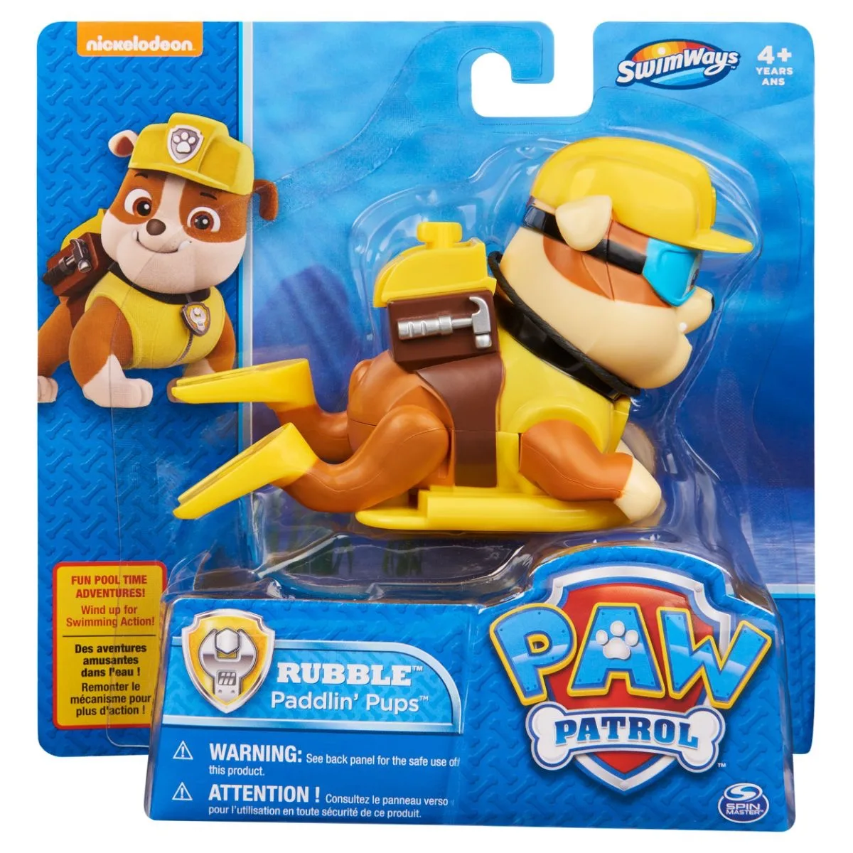 Swimways Paddlin Pups Paw Patrol