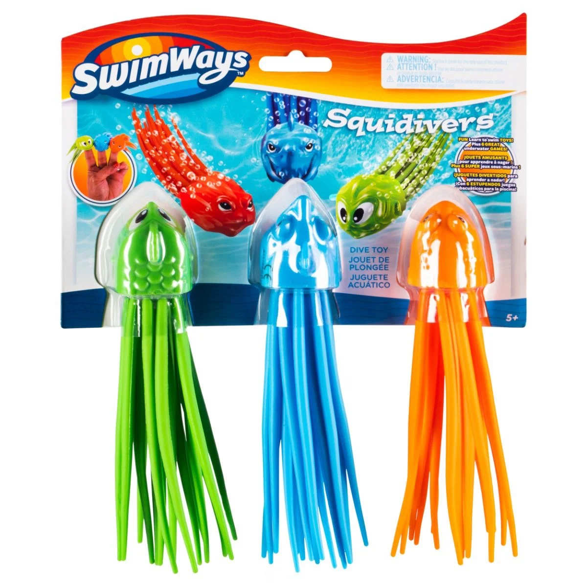 Swimways Squidivers