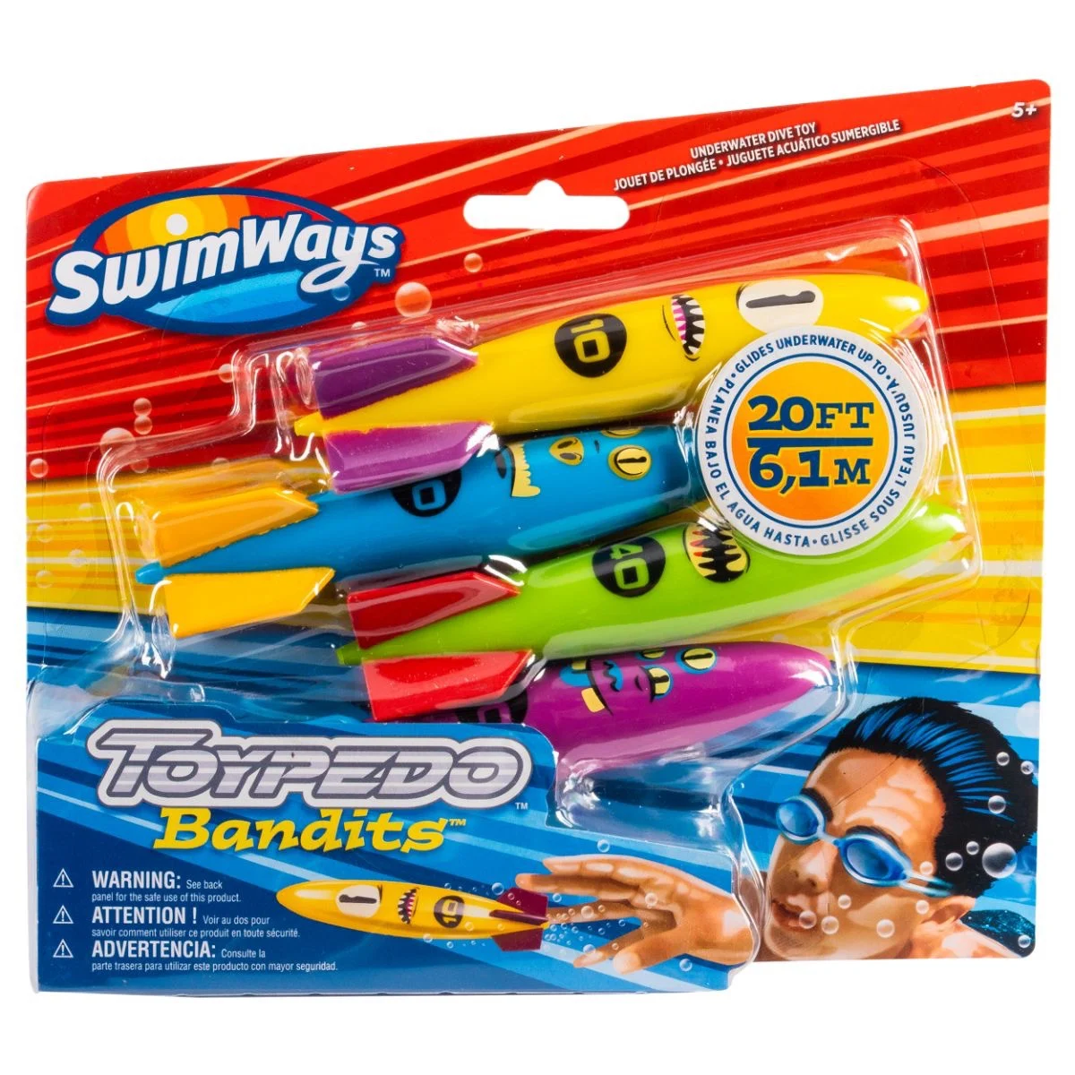 Swimways Toypedo Bandits