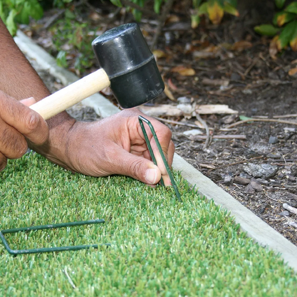 Synthetic Turf Nails