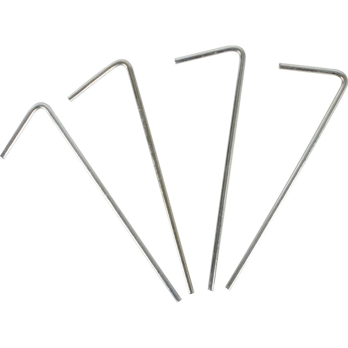 Tent Pegs Steel 23cm 10Pk