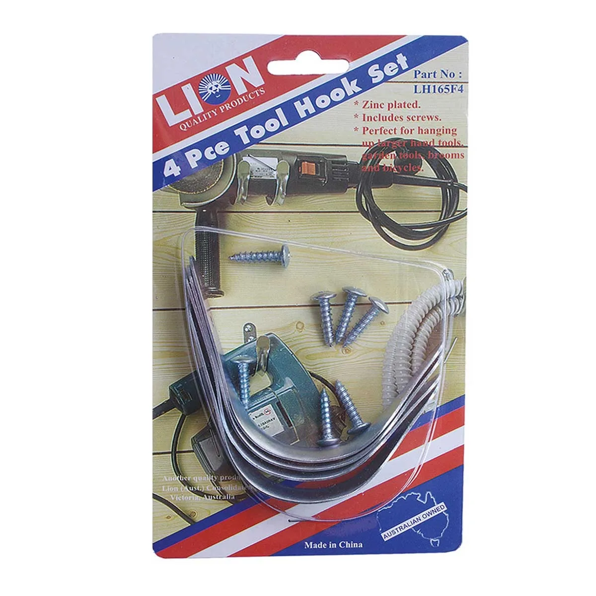 Tool Hook Set 4 Piece set