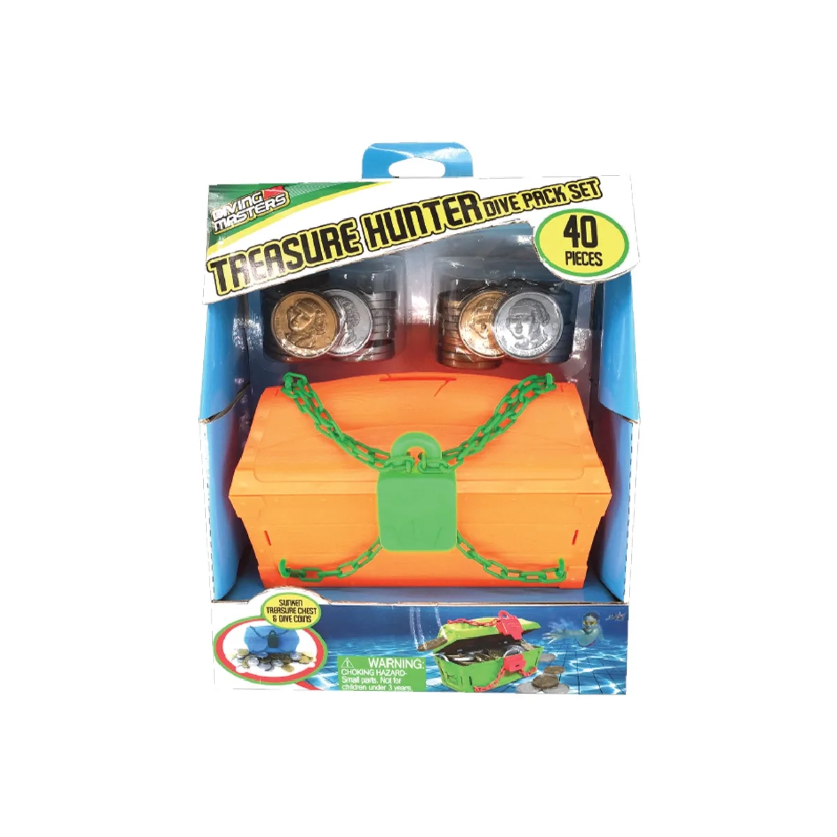 Treasure Hunter Dive Pack Set