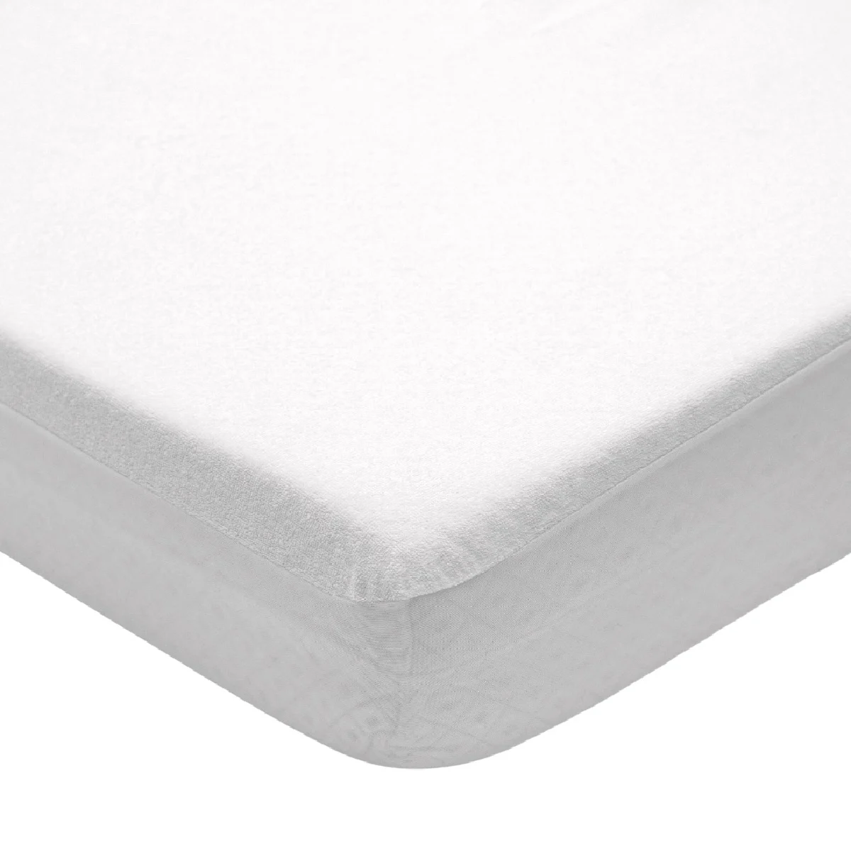 Bamboo Fitted Mattress Protector Double