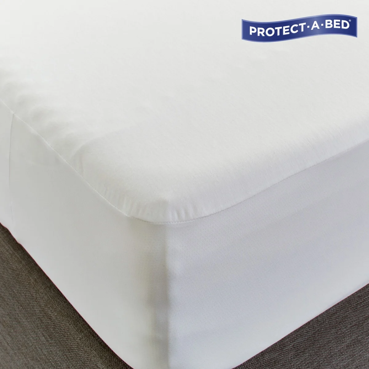 Bamboo Fitted Mattress Protector King