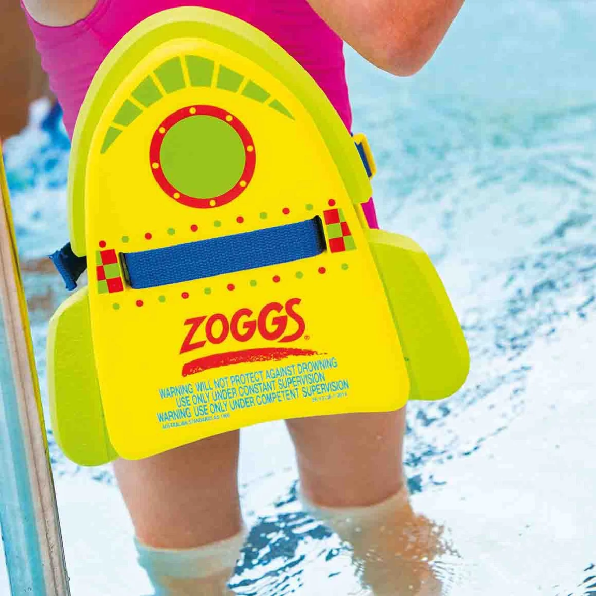 Zoggs Jet Pack 3 in 1 Kickboard