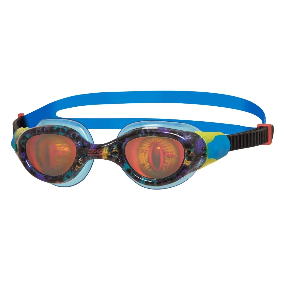 Zoggs Junior Sea Demon Goggles Black