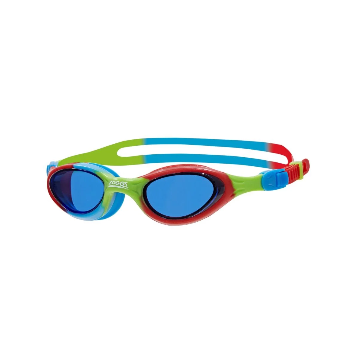 Zoggs Junior Super Seal Goggles Red