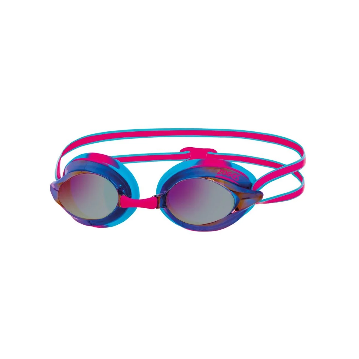 Zoggs Racespex Rainbox Mirror Goggles