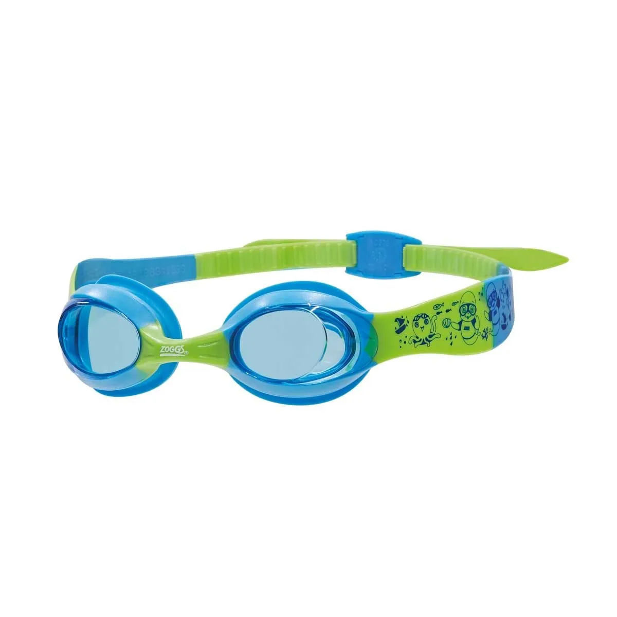 Zoggs Tots Little Twist Goggles Blue