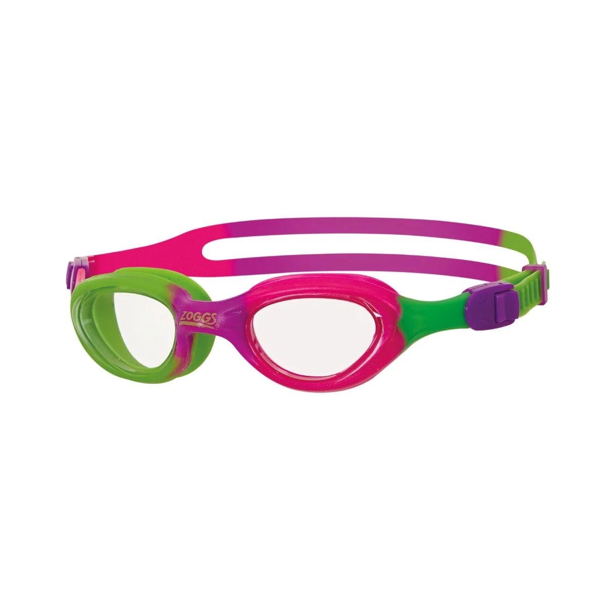 Zoggs Tots Super Seal Goggles Green