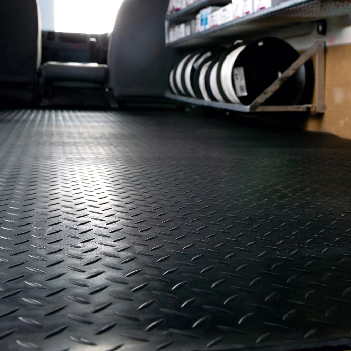 Checker Plate Matting 3.0mm x 1000mm