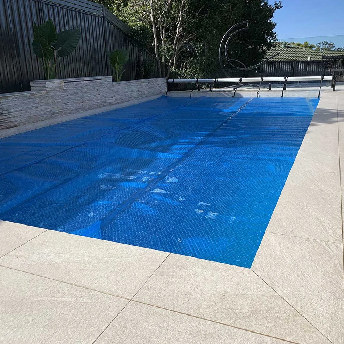 Abgal Solar Pool Cover - Oasis 600 micron