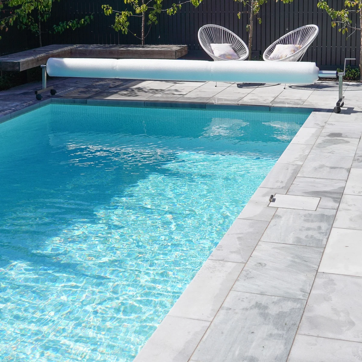 ABGAL Solar Pool Cover - Oasis Clarity 400 micron