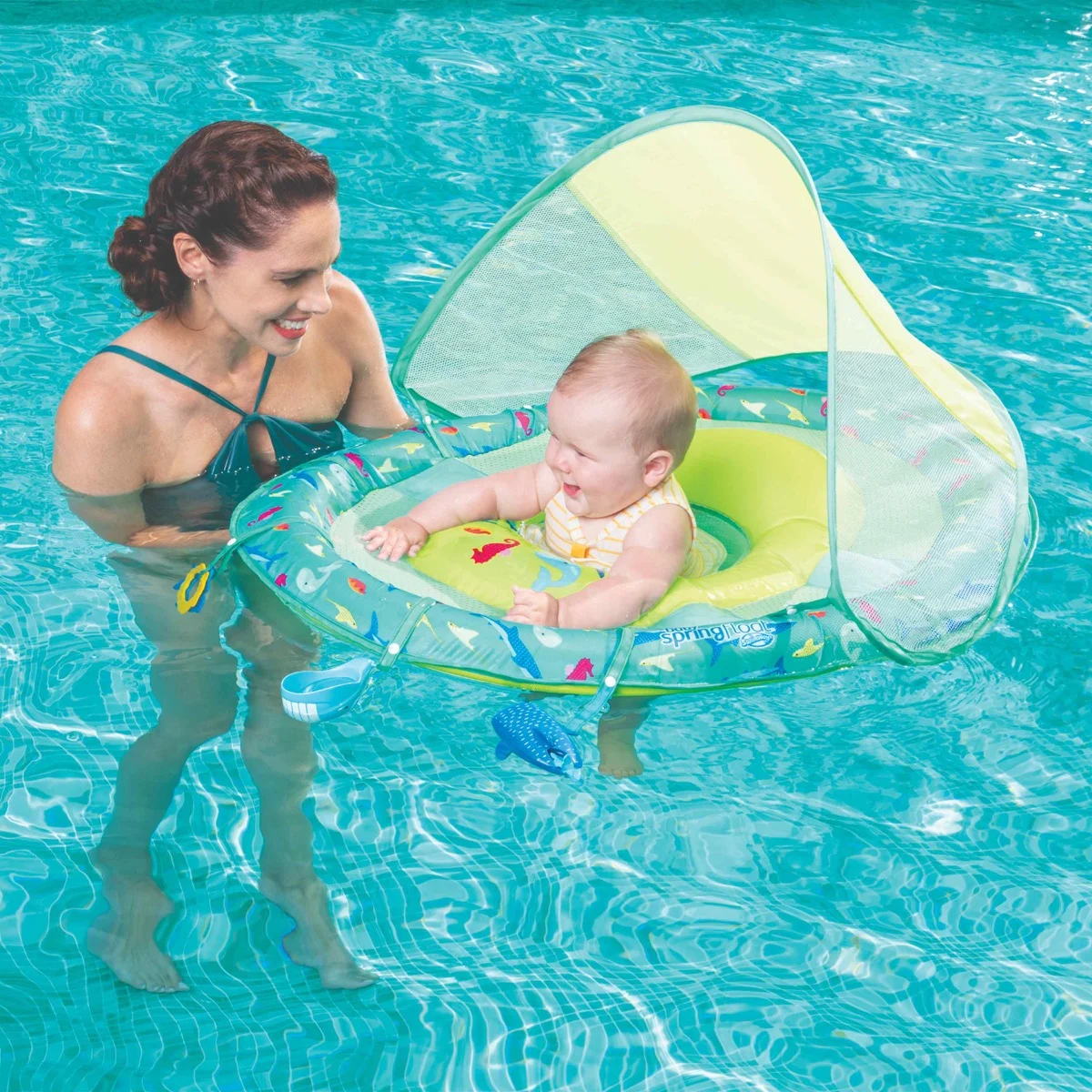 Clark rubber cheap baby float