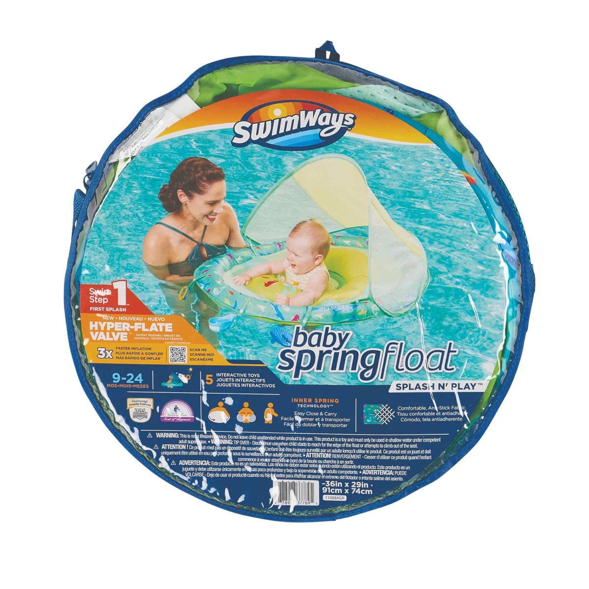 Baby Spring Float Splash and Play