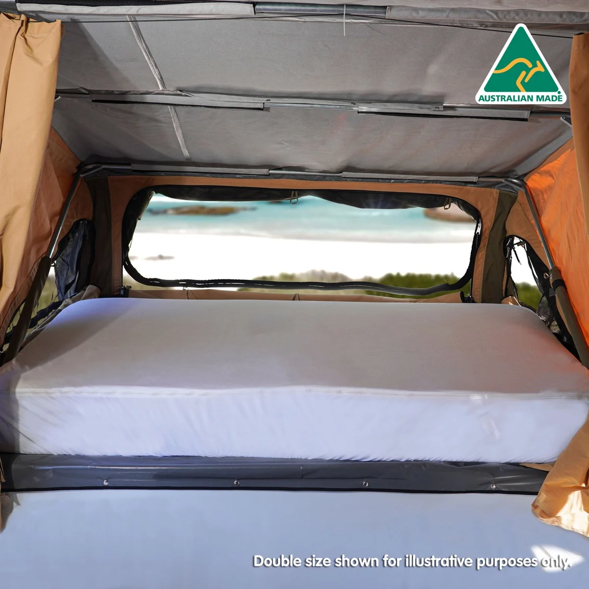 Comfort Deluxe Graphene Topper Caravan Double