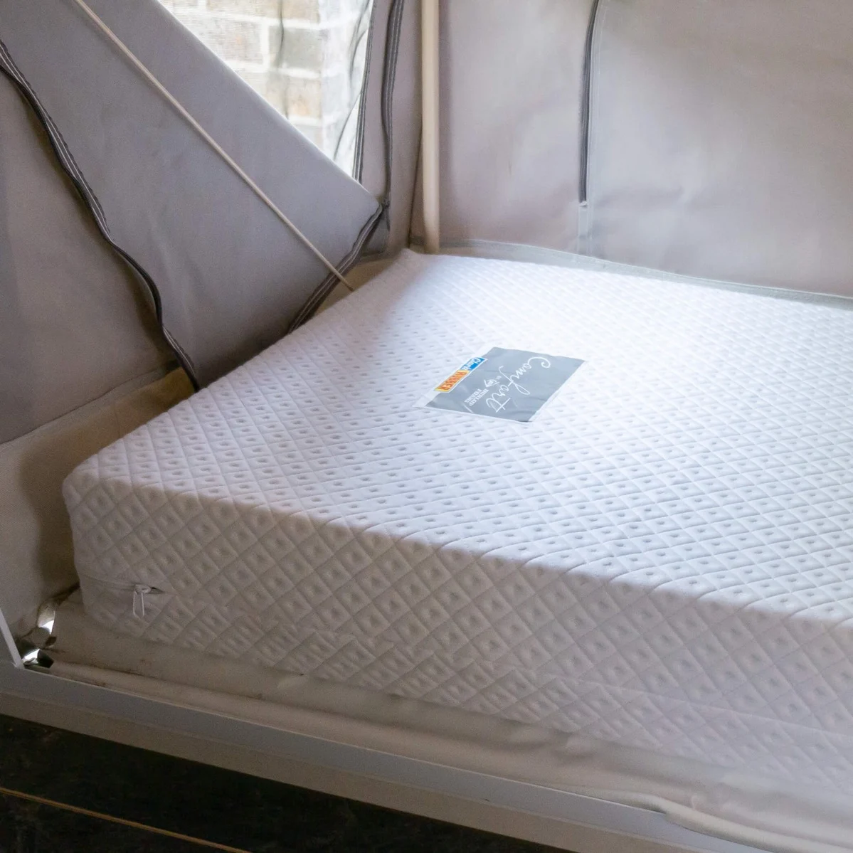 Comfort Premium+ Caravan Mattress in a Bag Double