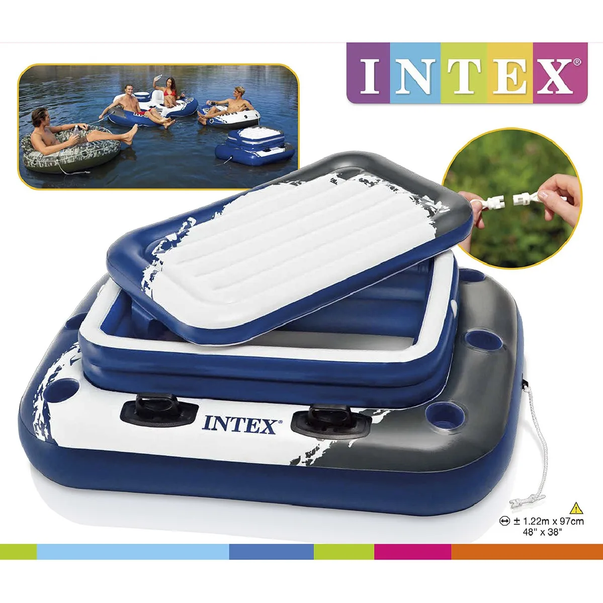 Intex Mega Chill Cooler 2