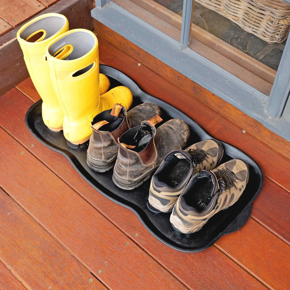 Clark Rubber Boot Tray Mat