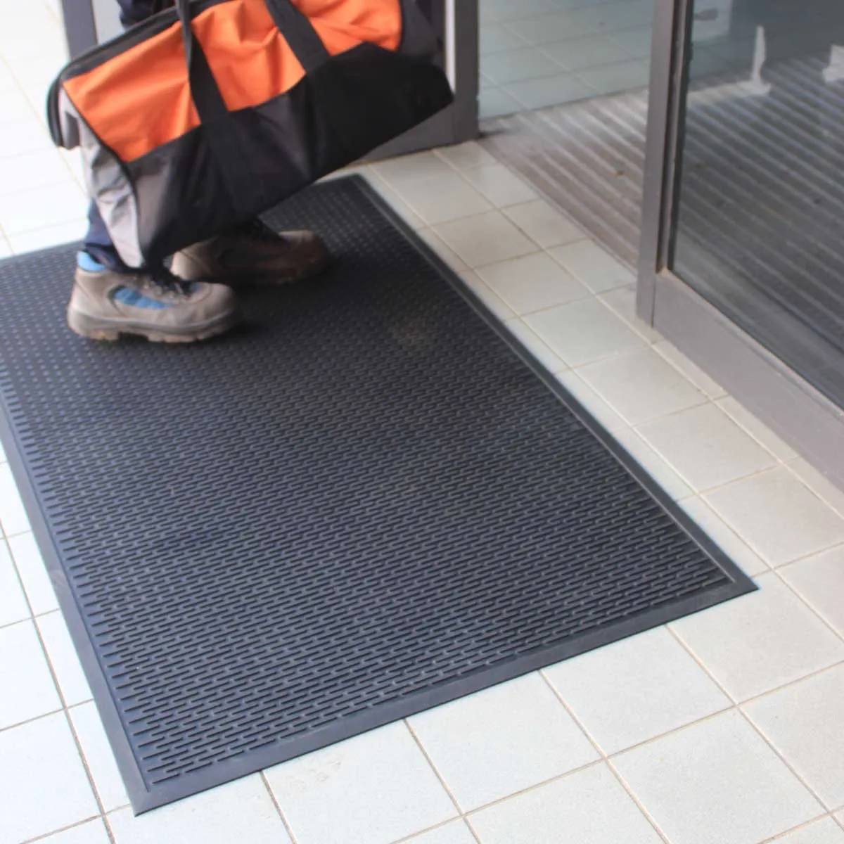 Premium Scraper Entrance Mat