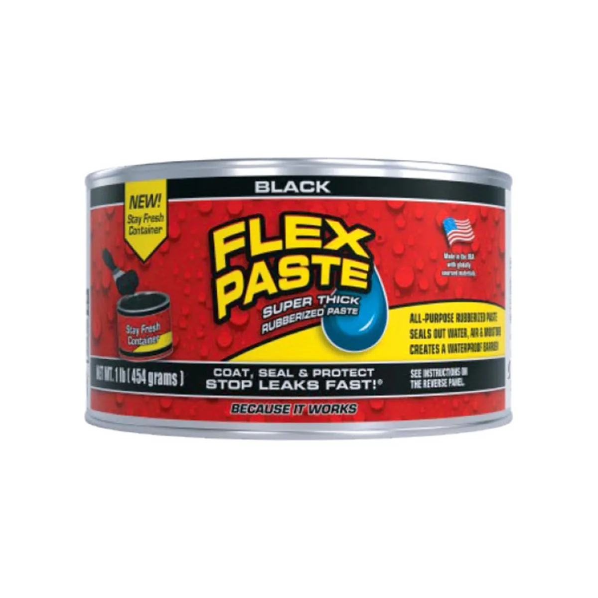 Flex Paste 454g Tin White