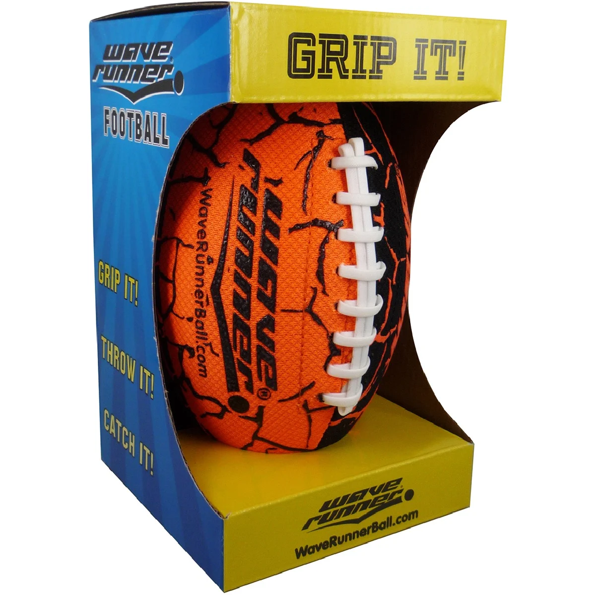 Wahu Wave Runner Grip Football