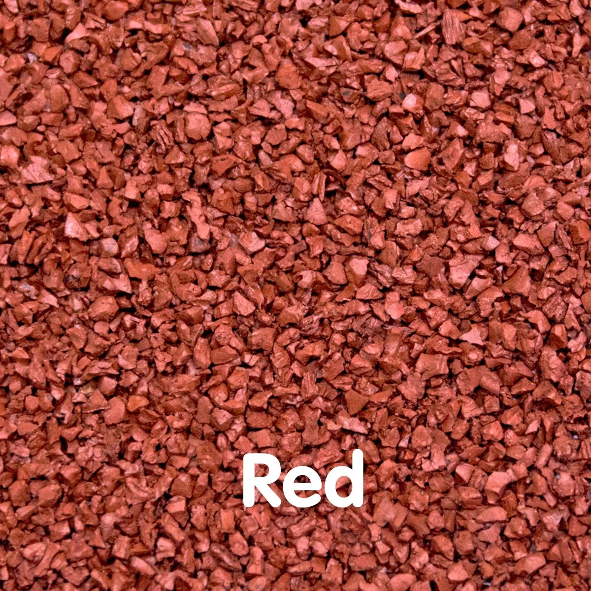 Wet Pour Recycled Rubber Coloured 20kg Terracotta