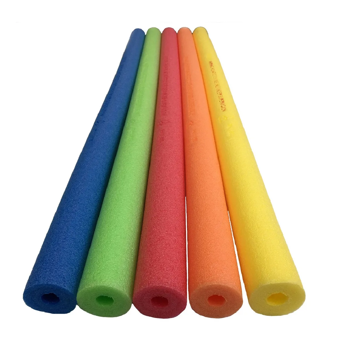 Hollow pool noodles on sale