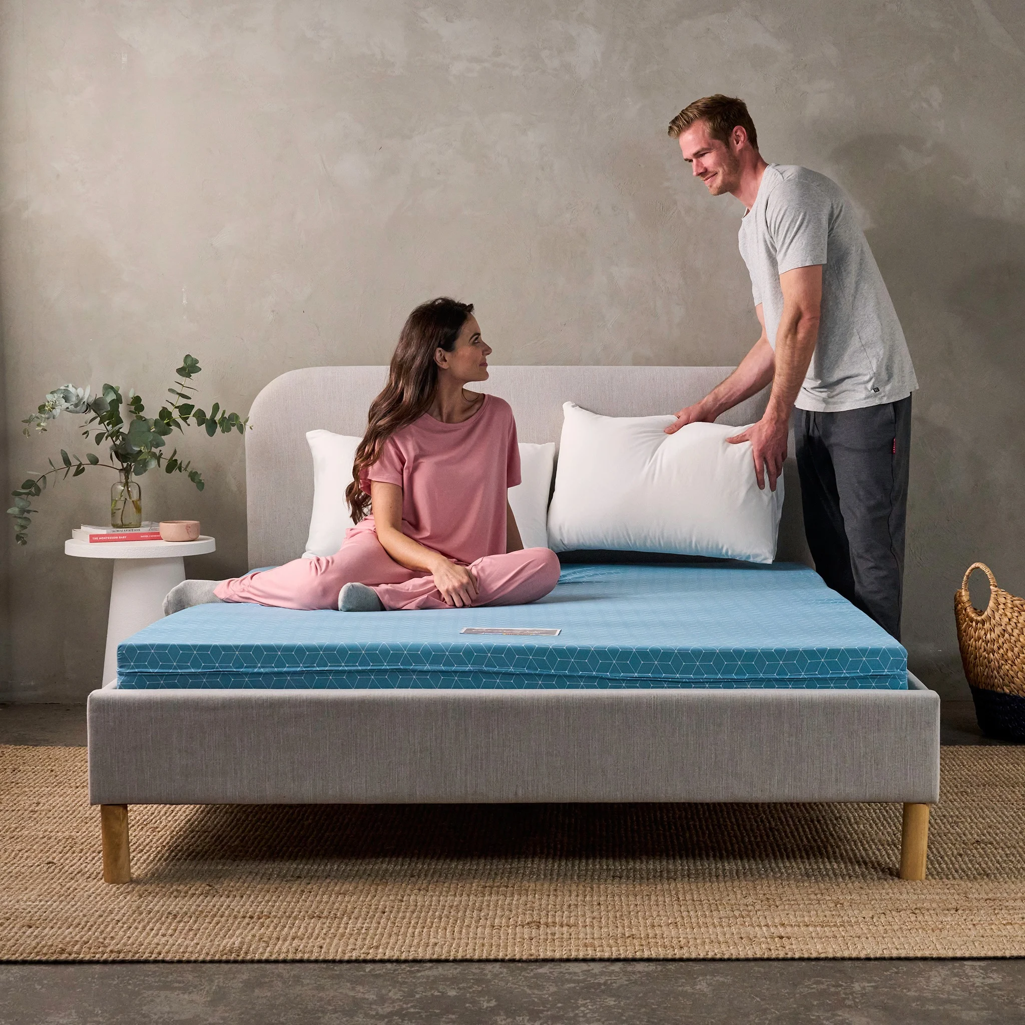 Comfort Standard Mattress Double 70 mm