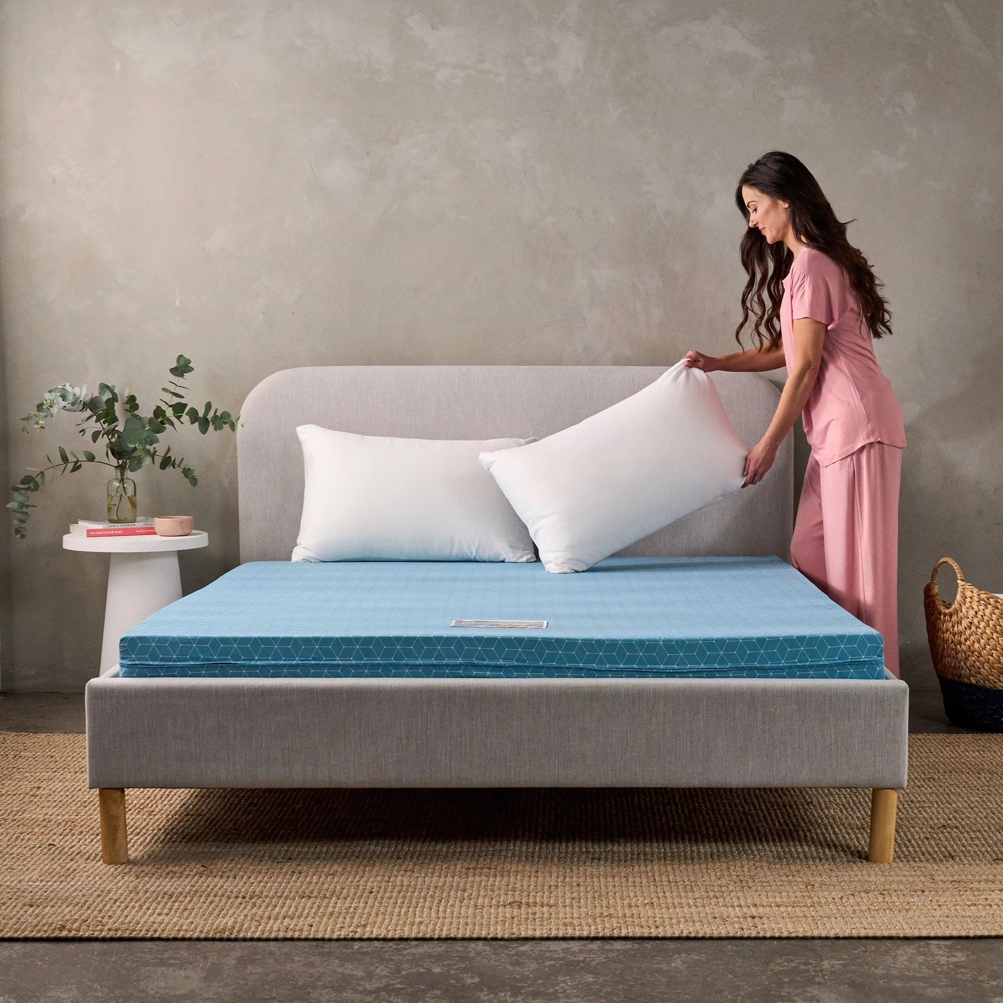 Comfort Standard Mattress Double 70 mm