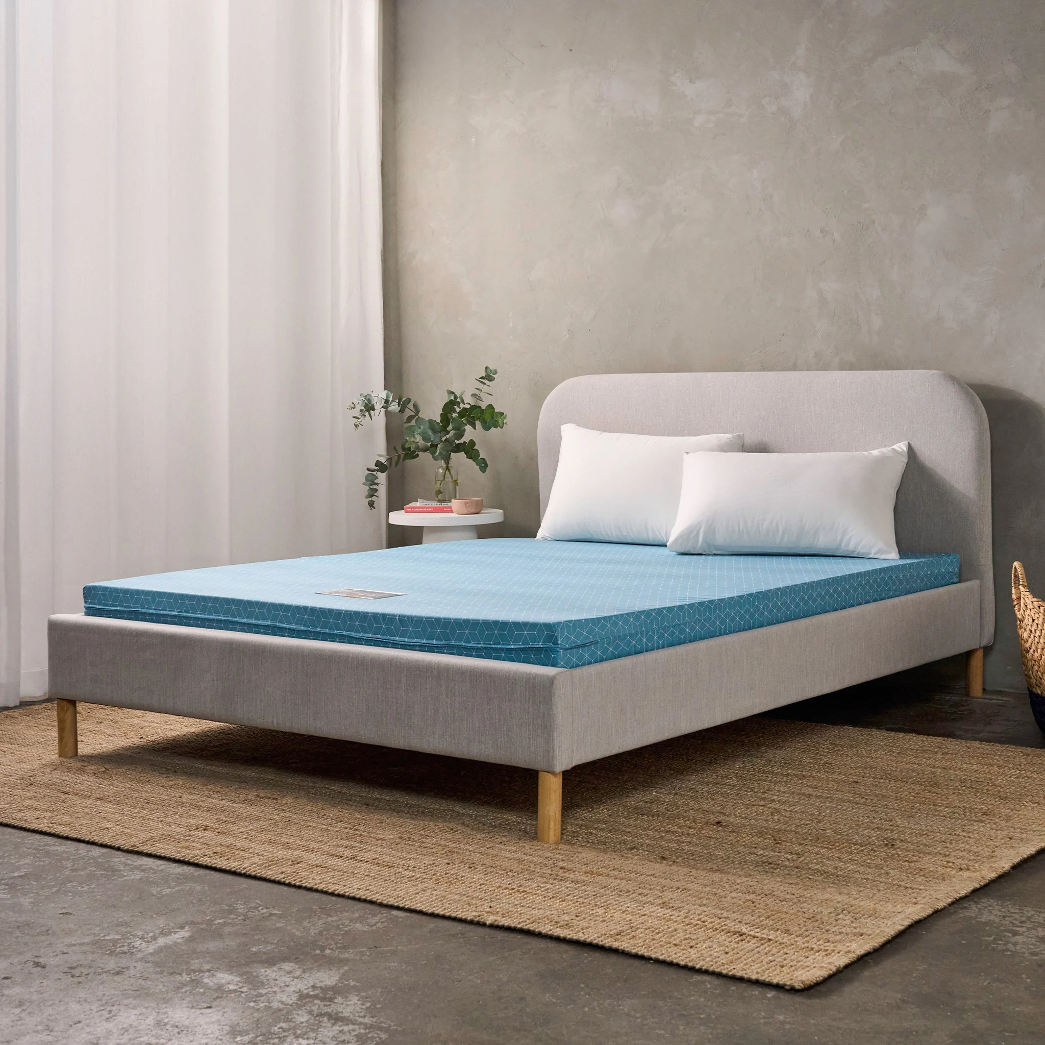 Comfort Standard Mattress Double 70 mm