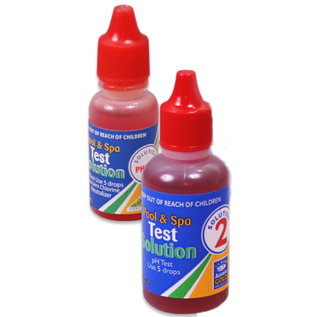 Phenol Red Pool Testing Solution 30ml