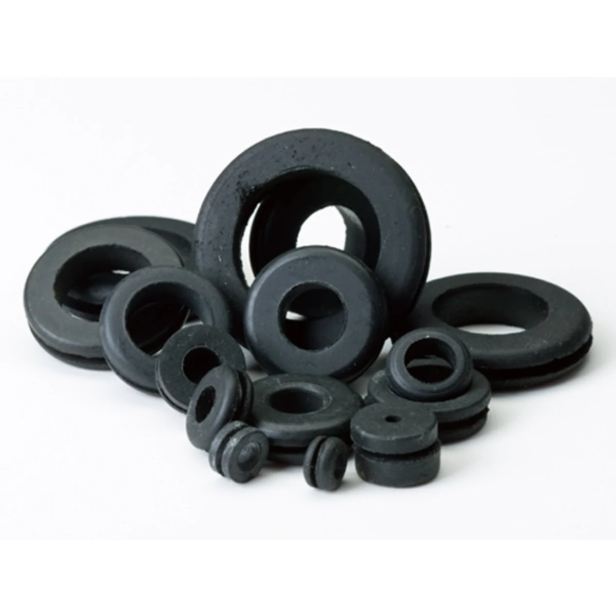 Thick Wiring Grommet InnerDia3.5mm OuterDia11mm